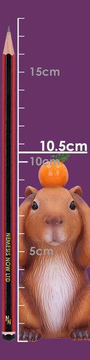 Three Wise Capybaras 10.5cm Resin Statues 8