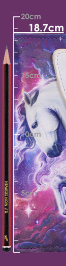Mythical Flight Embossed Purse 18.5cm 8