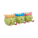 Three Wise Sprouts Figurine Set 5.2cm 4