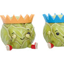 Three Wise Sprouts Figurine Set 5.2cm 6
