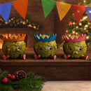 Three Wise Sprouts Figurine Set 5.2cm 7
