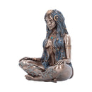 Celestial Goddess Art Bronze Figurine 17cm 2
