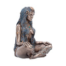 Celestial Goddess Art Bronze Figurine 17cm 4