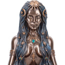 Celestial Goddess Art Bronze Figurine 17cm 5