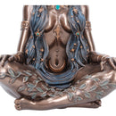 Celestial Goddess Art Bronze Figurine 17cm 6