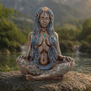 Celestial Goddess Art Bronze Figurine 17cm 7