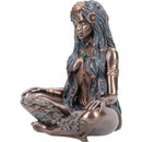 Celestial Goddess Mini Bronze Figurine 8.3cm 6