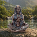 Celestial Goddess Mini Bronze Figurine 8.3cm 7