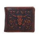 Wild West Embossed Wallet 9.5cm 1