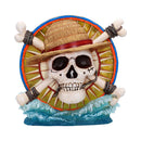 One Piece Luffy Jolly Roger LED Lamp 20.2cm 1