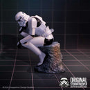 Stormtrooper Overthinker Figurine 12cm Officially Licensed 7