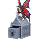 Anne Stokes Aracnafaira Trinket Box 20.6cm 5