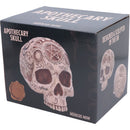 Apothecary Skull Figurine 14cm 6