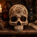Apothecary Skull Figurine 14cm 7