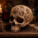 Apothecary Skull Figurine 14cm 8