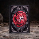 Anne Stokes Skull Embrace Journal 17.7cm 7