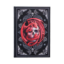 Anne Stokes Skull Embrace Journal 17.7cm 1