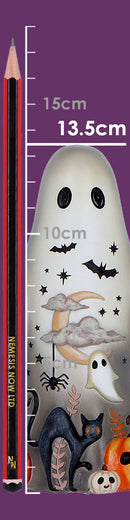 Boo-Who Mortimer Ghost Figurine 13.5cm 8