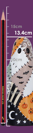 Boo-Who Patch Ghost Figurine 13.4cm 8