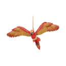 Harry Potter Fawkes in Flight Hanging Ornament 8.2cm 1
