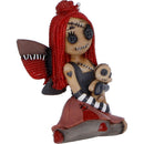 The Stitchlings Poppy Thread Voodoo Figurine 10.5cm 6
