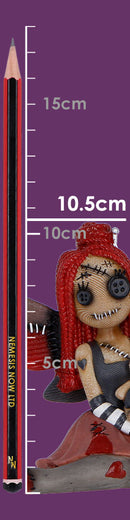 The Stitchlings Poppy Thread Voodoo Figurine 10.5cm 8