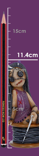 The Stitchlings Stitchy Belle Voodoo Figurine 11.4cm 8