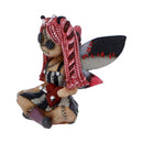 The Stitchlings Pinny Thimble Voodoo Figurine 9.7cm 2