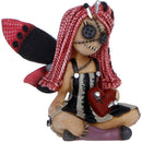 The Stitchlings Pinny Thimble Voodoo Figurine 9.7cm 6