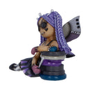 The Stitchlings Violette Hexpin Voodoo Figurine 9cm 2