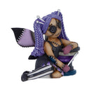 The Stitchlings Violette Hexpin Voodoo Figurine 9cm 3