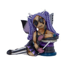 The Stitchlings Violette Hexpin Voodoo Figurine 9cm 1