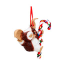 Gremlins Gizmo Festive Candy Cane Hanging Ornament 10.5cm 3