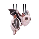Sneak and Peak Halloween Hanging Ornaments Set of Two 6.7cm 3