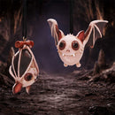 Sneak and Peak Halloween Hanging Ornaments Set of Two 6.7cm 6