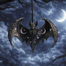Lunar Wing Hanging Black Bat Ornament 7.2cm 6