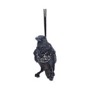 Last Omen Hanging Black Raven Ornament 7cm 2