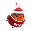 Robin Winter Warmth Hanging Ornament 7cm 4