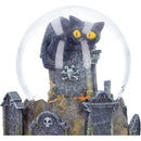 The Last Perch Gothic Raven Gravestone 25.3cm 5