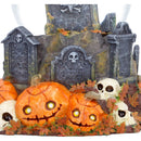 The Last Perch Gothic Raven Gravestone 25.3cm 6