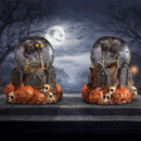 The Last Perch Gothic Raven Gravestone 25.3cm 8