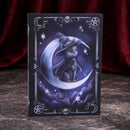 Cult Cuties Cat Witch Purrah Journal 17.7cm 7
