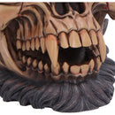 Hall of Horrors The Beast of the Moon Werewolf Skull 16cm 5