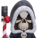 Silent Nightmares Grimbles Christmas Reaper Figurine 10cm 5
