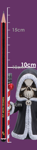 Silent Nightmares Grimbles Christmas Reaper Figurine 10cm 8