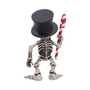 Silent Nightmares Candyman Candy Man Christmas Skeleton Figurine 10.5cm 3