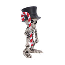 Silent Nightmares Candyman Candy Man Christmas Skeleton Figurine 10.5cm 4