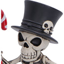 Silent Nightmares Candyman Candy Man Christmas Skeleton Figurine 10.5cm 5