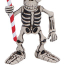 Silent Nightmares Candyman Candy Man Christmas Skeleton Figurine 10.5cm 6