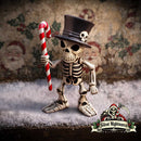 Silent Nightmares Candyman Candy Man Christmas Skeleton Figurine 10.5cm 7